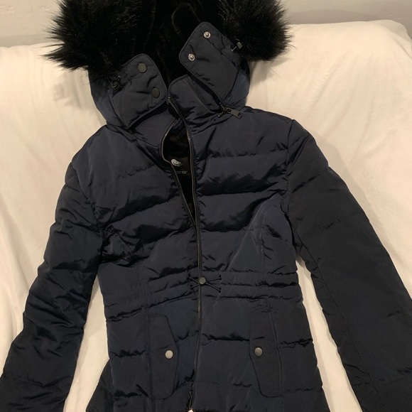 Hooded down jacket - Picture 3 of 4